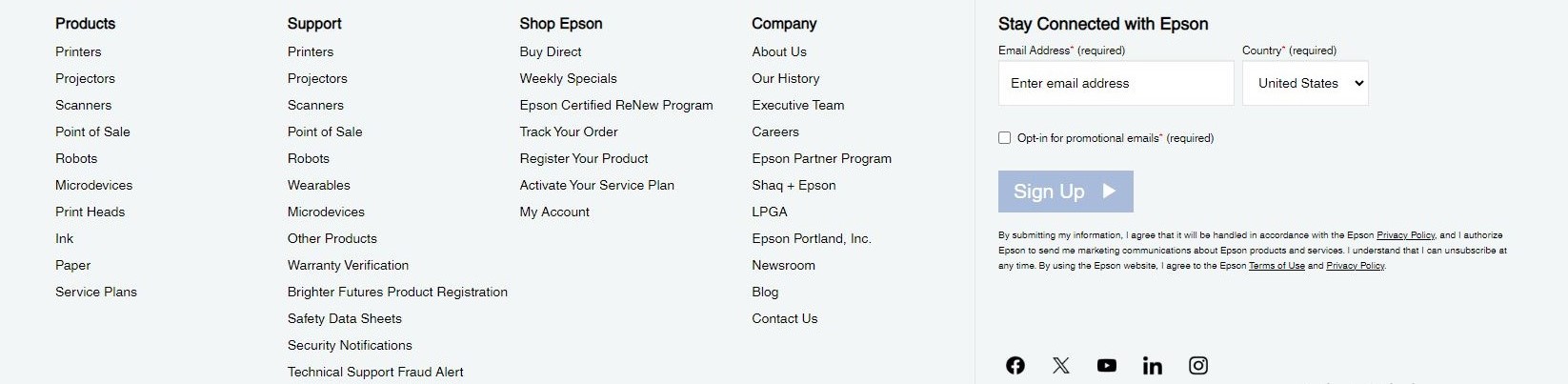 epson footer 1